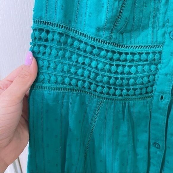 NWOT Anthropologie Buttoned Down Dress‎ - Picture 4 of 9